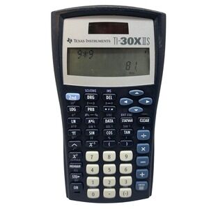 Texas‎ Instruments TI-30X IIS Scientific Calculator Black